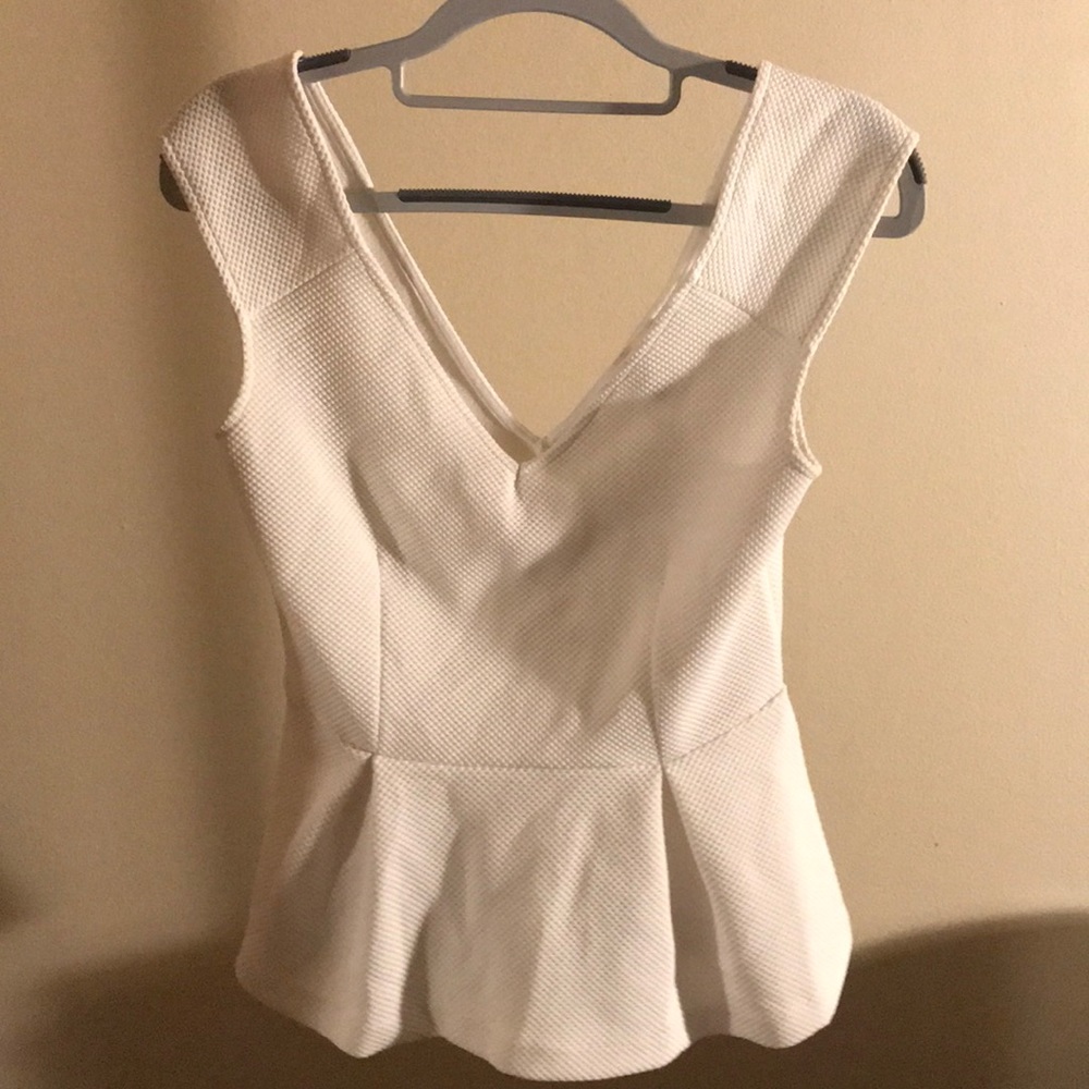 Peplum top